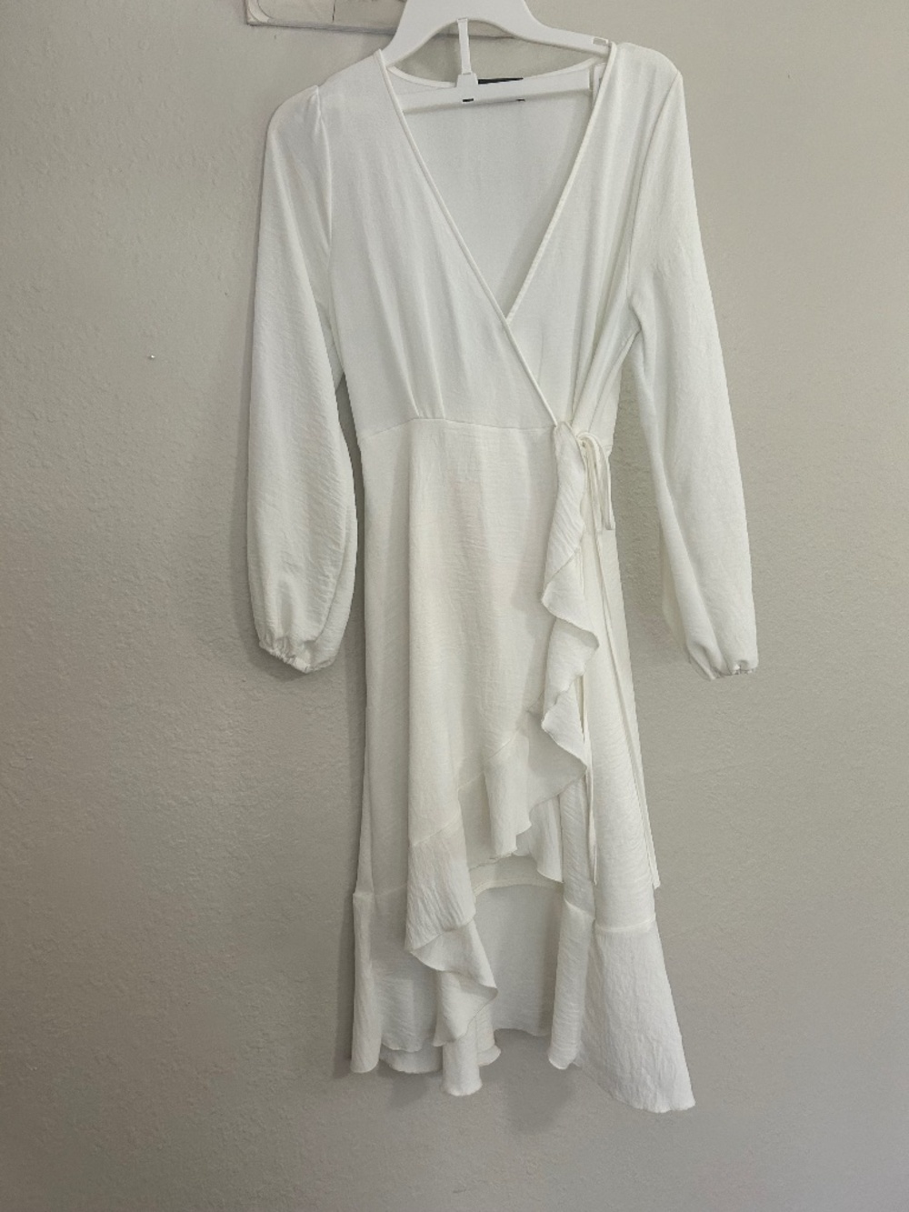 High Street Wrap Dress